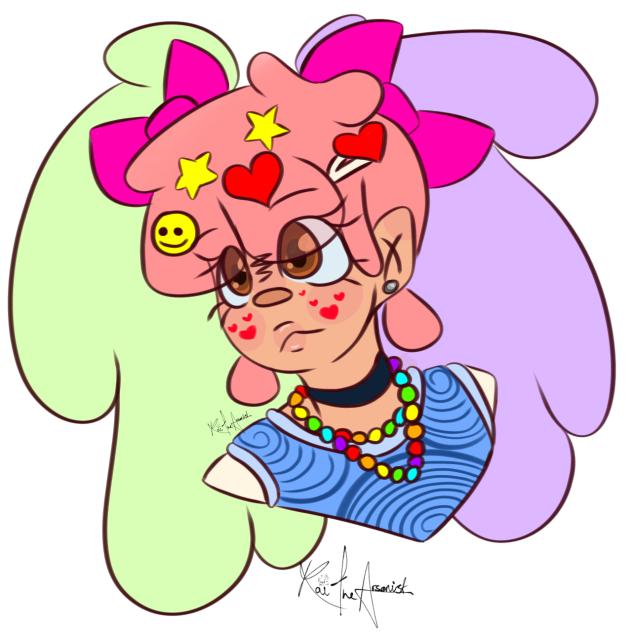 oc redesign - ibisPaint