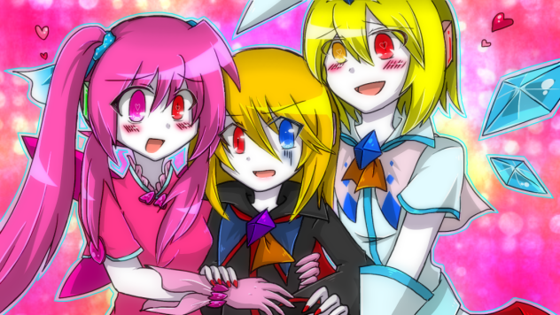 ミント→エレメント←ライト(うちの子)