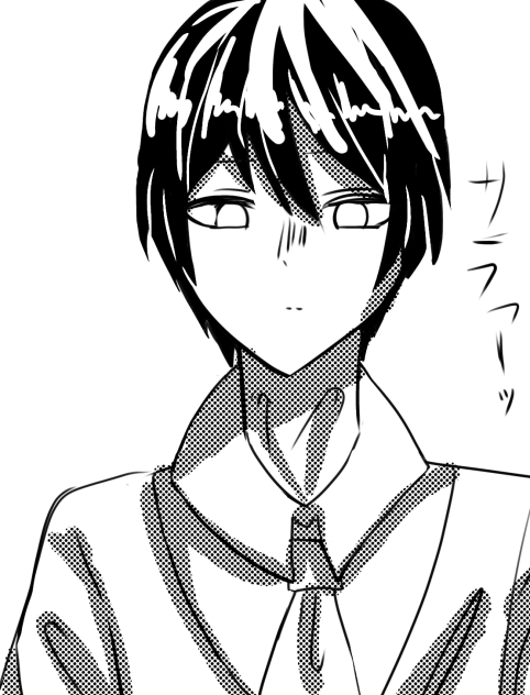 男子ぃ〜ちゃんと掃除やって〜！