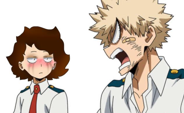 Me and bakugou