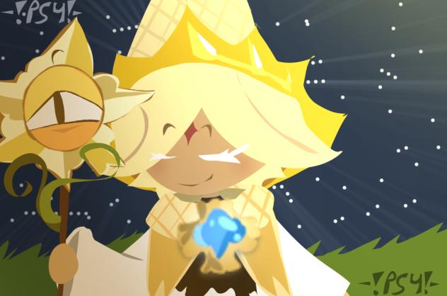 Uuhhhh. Pure Vanilla Fanart