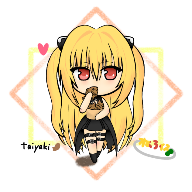 ToLOVEる 金色の闇 色付き