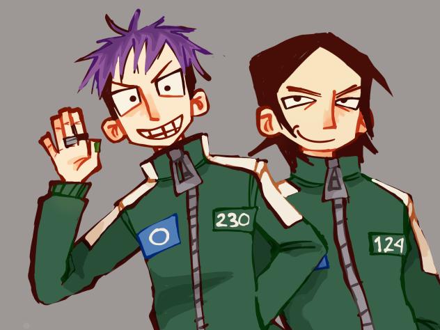 Thanos and Namgyu 🤠