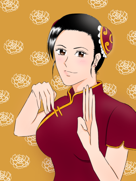 チャイナっ娘