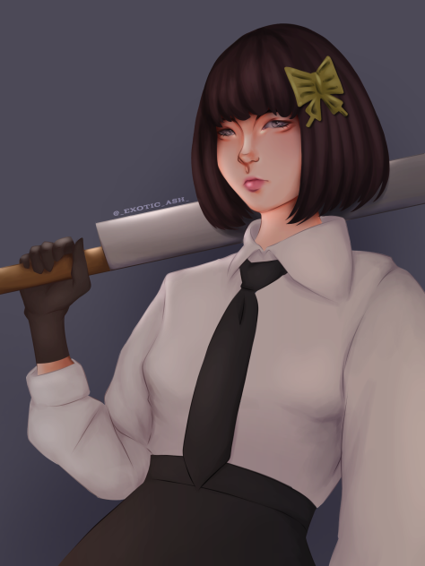 Yosano Akiko • Bungou Stray Dogs