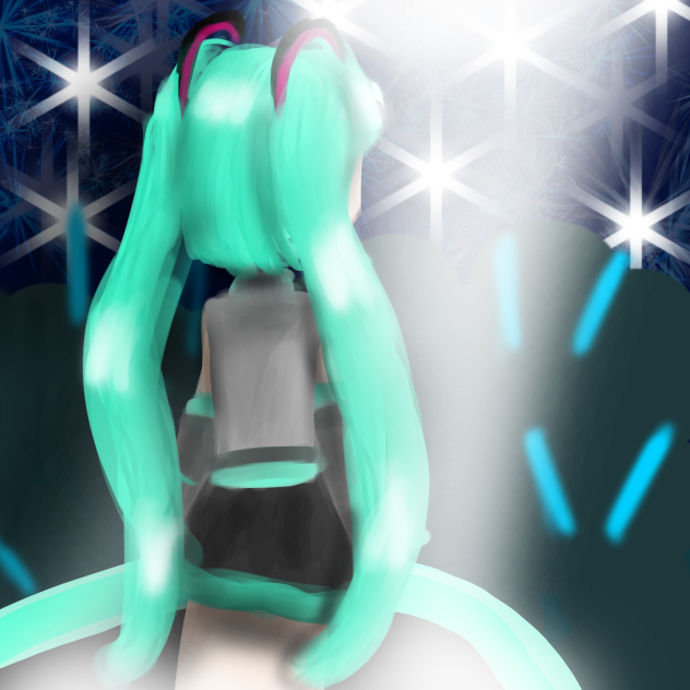 Hatsune Miku (Fanart)
