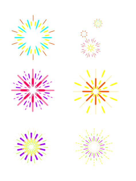 Hanabi sticker