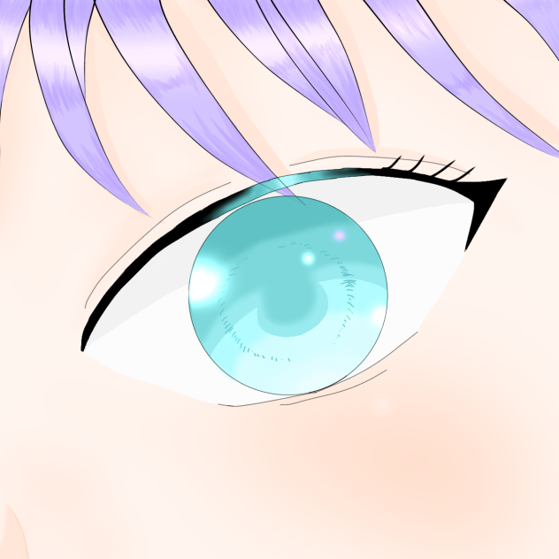 目👁　(過去絵)