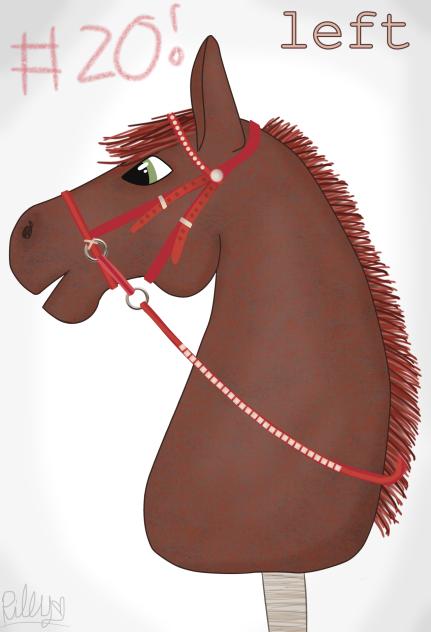 hobby horse tack #20!!!