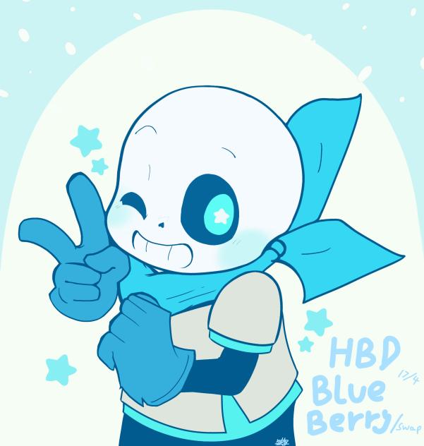 HAPPY BDAY BLUEBERRY