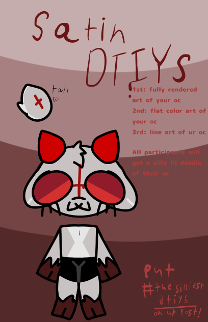 Satin DTIYS!