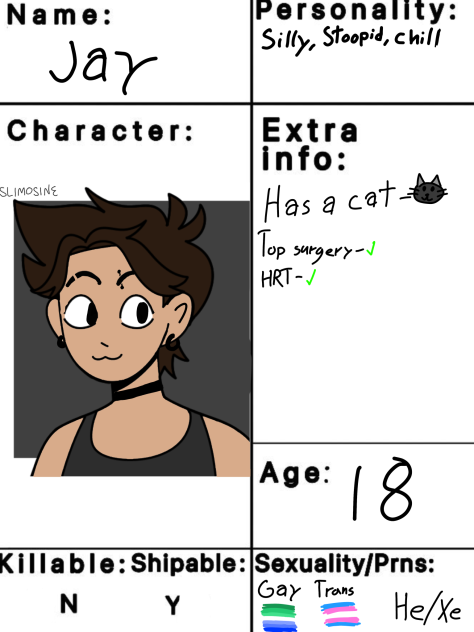 For someones comissions