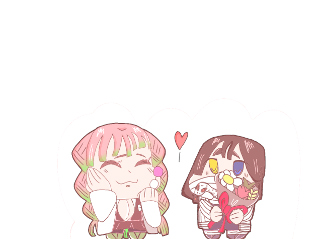 obanai and mitsuri 💞