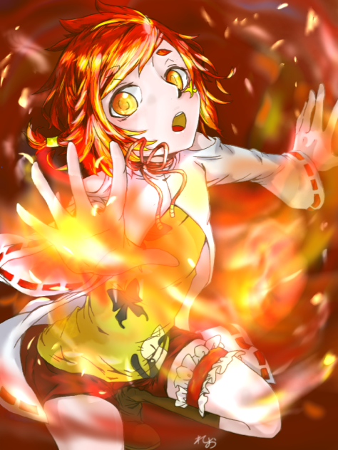 炎の愛し子