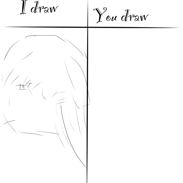I draw you draw - ibisPaint