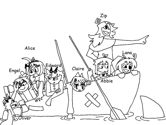 The 2 groups