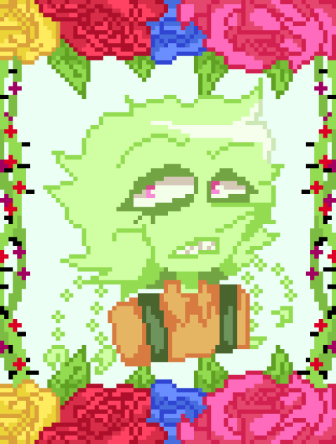Vervain but pixel