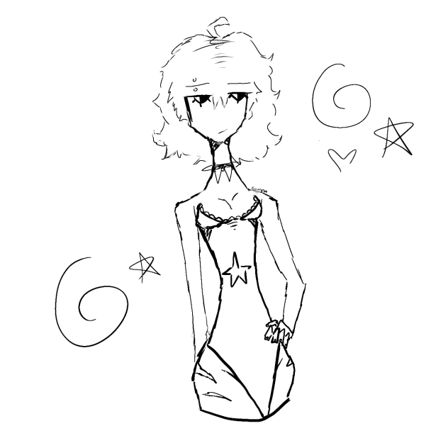 Silly doodle!!
