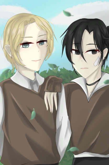 boys - ibisPaint