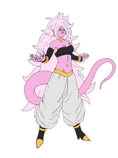 majin 21