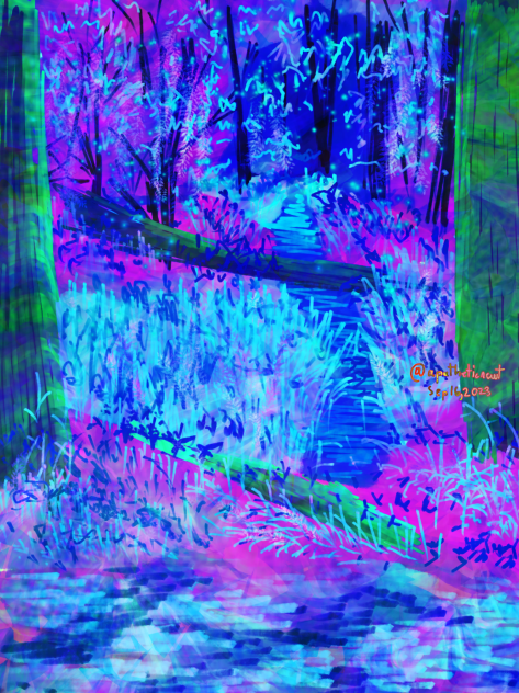 old blue grove