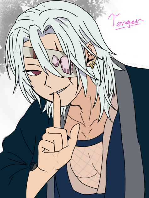 Ten gen from demon slayer - ibisPaint