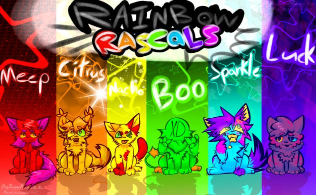 rainbow rascals fa yayayayayayyayayaya