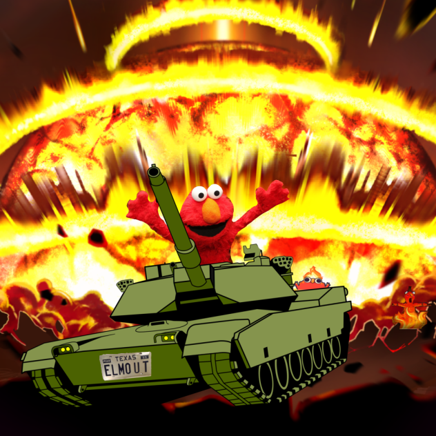 Elmo want to watch the world burn prt 2