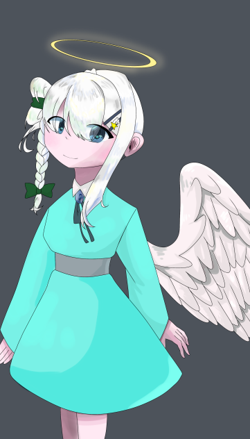 塗り絵させていただきました（ゆくろろさんへ）