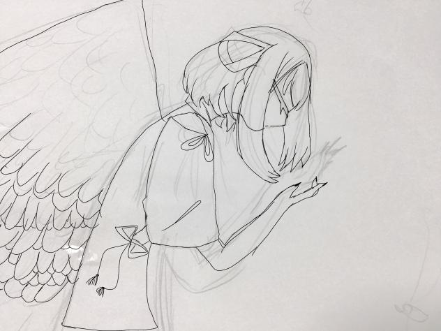 途中