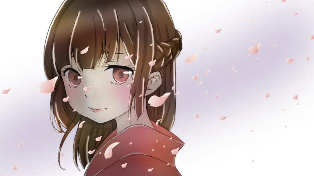 桜吹雪