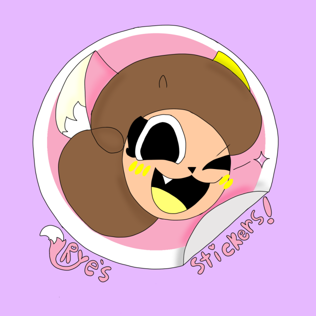 Sticker logo!