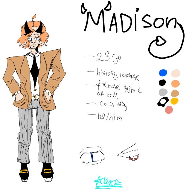 Madison ref sheet !!