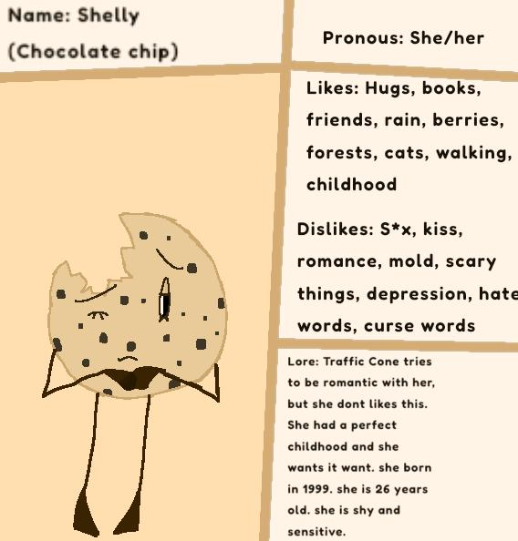 ★NEW OC!!★ Shelly•°.~