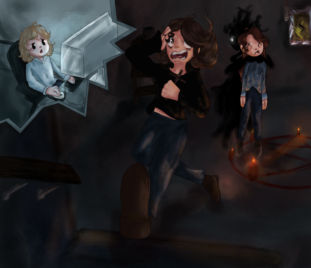 Phasmophobia is a great game