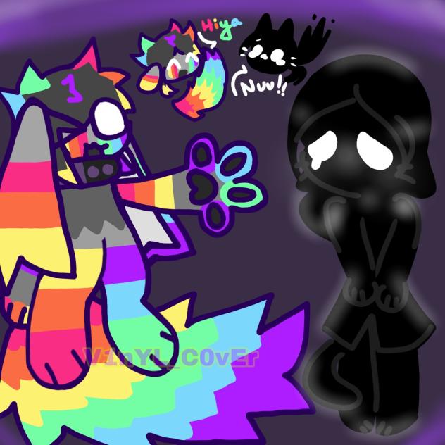 A lil collab