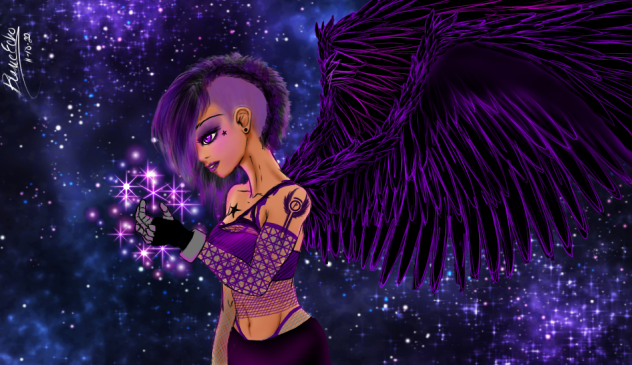 Starry Night Valkyrie