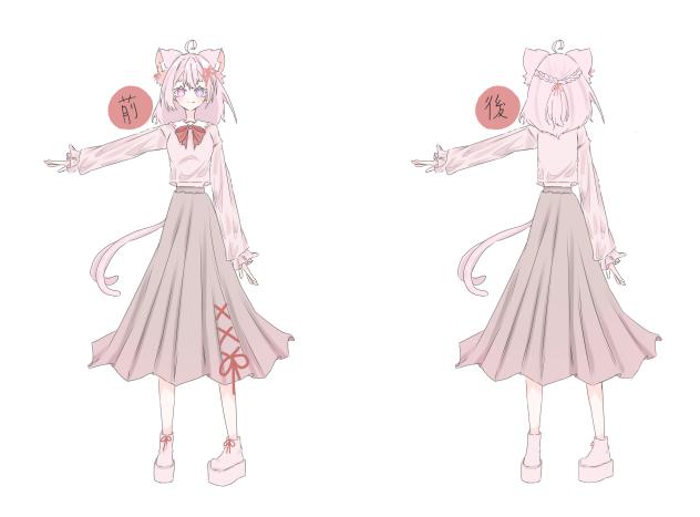 ゆむ新衣装（再掲）