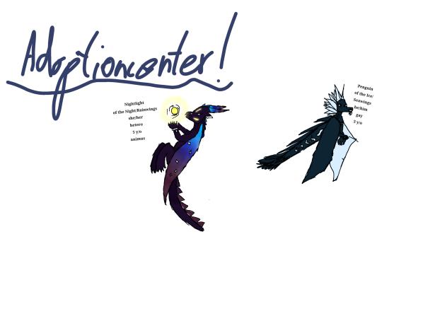 Wings of Fire Adoptioncenter