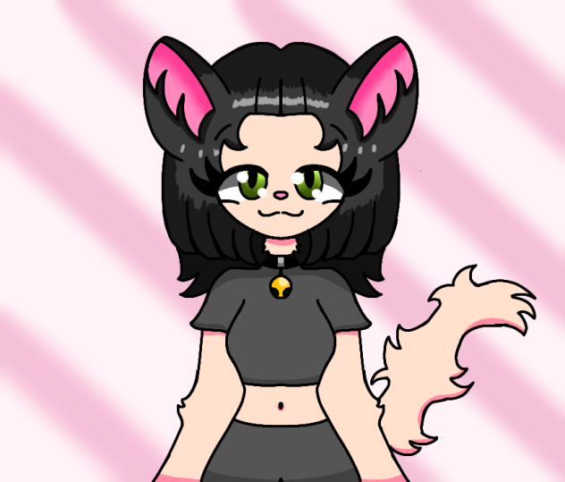 Cat girl ❤️