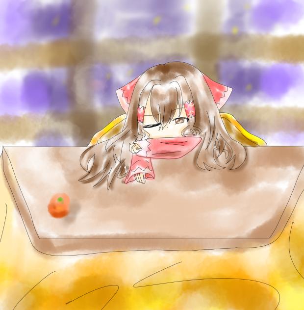 大晦日の博麗神社