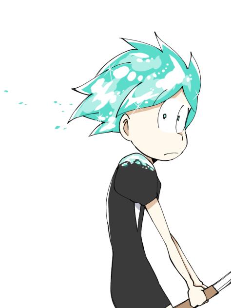 宝石の松