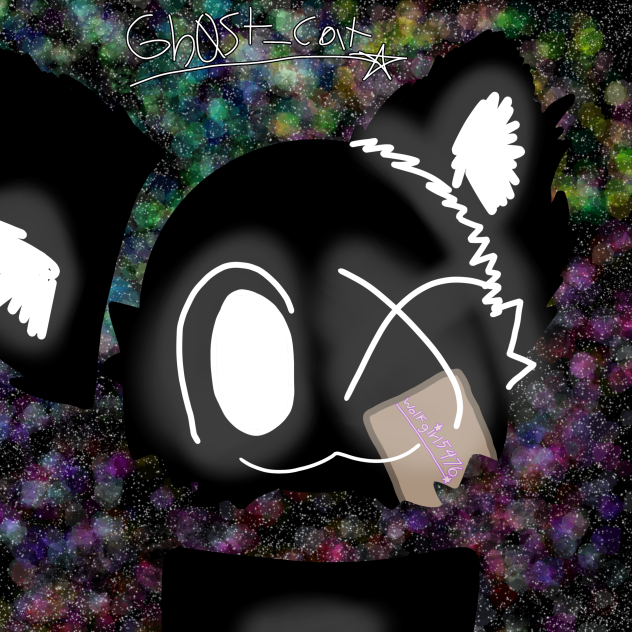 FAN ART FOR @Gh0st_cat!!!