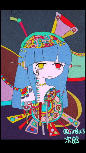 リツしたフォロワーさんを自分の世界観でキャラ化②