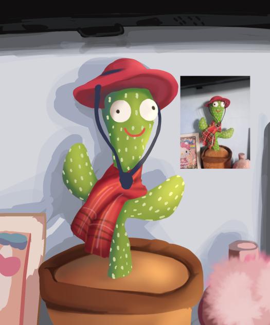 El cactus 🌵☀️