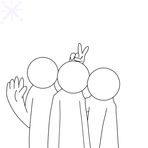 Group photo collab ibisPaint