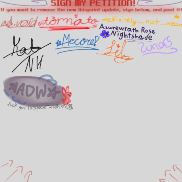 ☆~⇔Admin_Void’s Peak Petition.⇔~☆