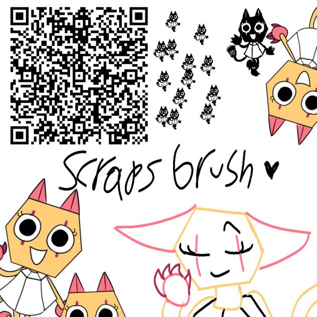 Scraps brush🤑🤑🤑✨️