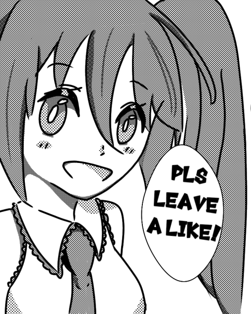 Hatsune Miku manga style