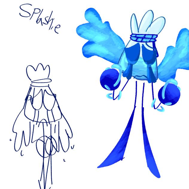 [🌊] new oc yay